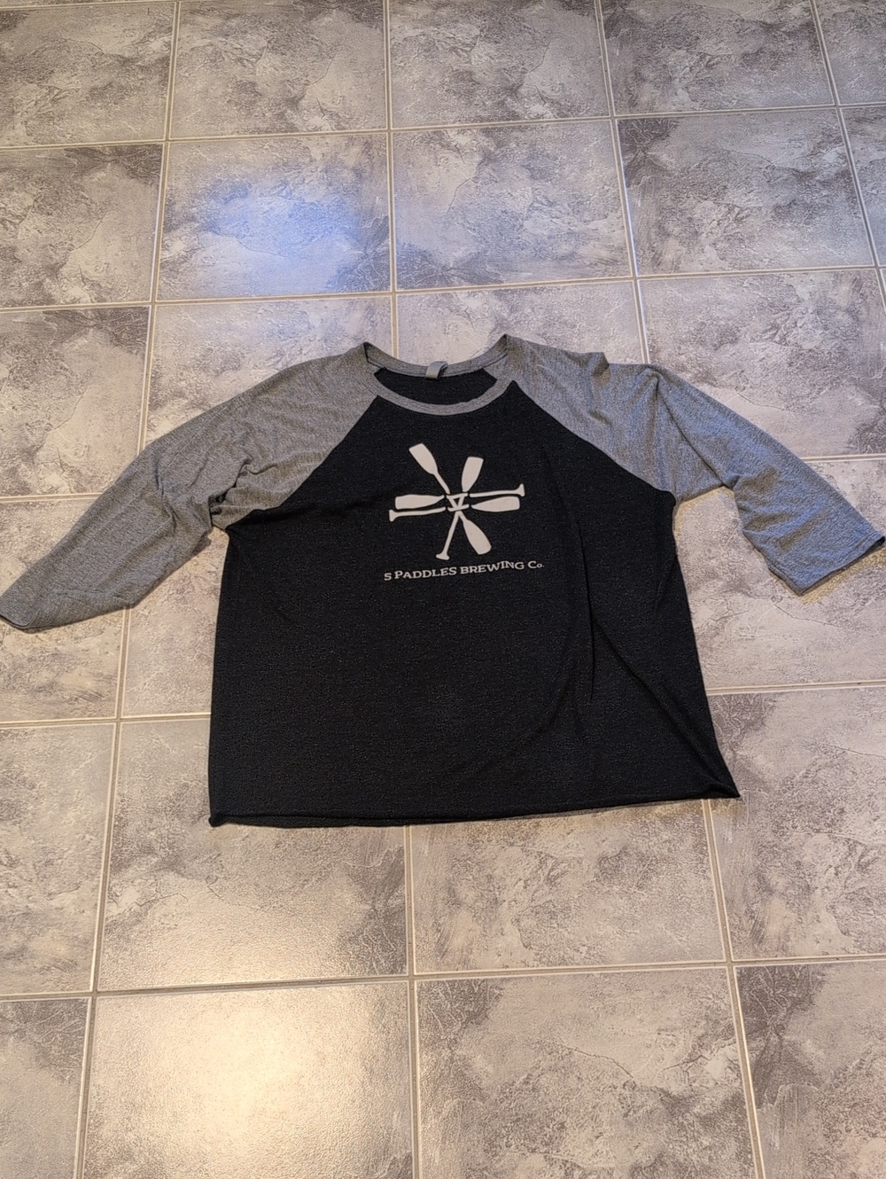5 Paddles Brewery 3/4 Long Sleeve
